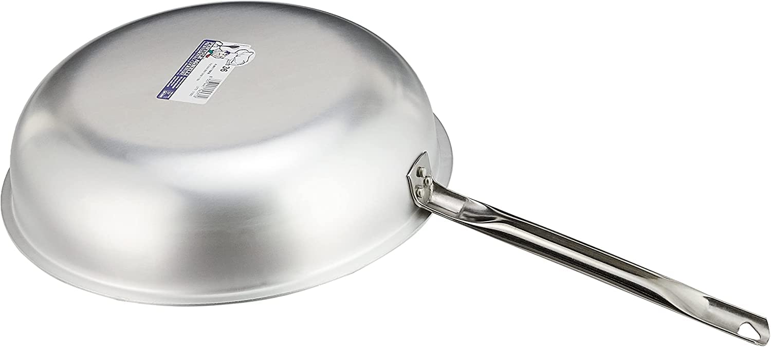 Amazon.com: Pentole Agnelli Aluminium Professional Saute Pan 3 Mm